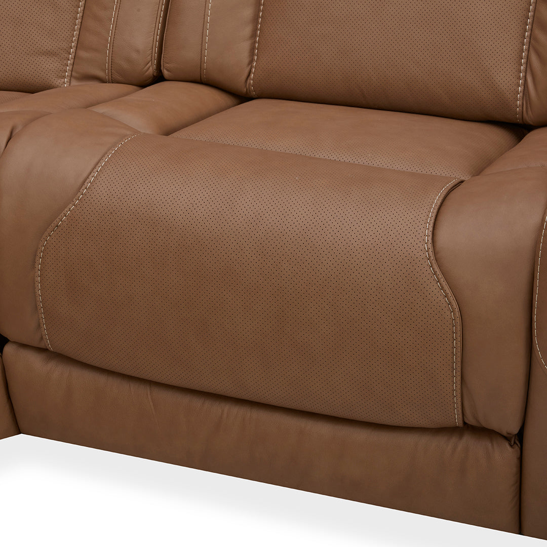 First Class Power Reclining Sectional
