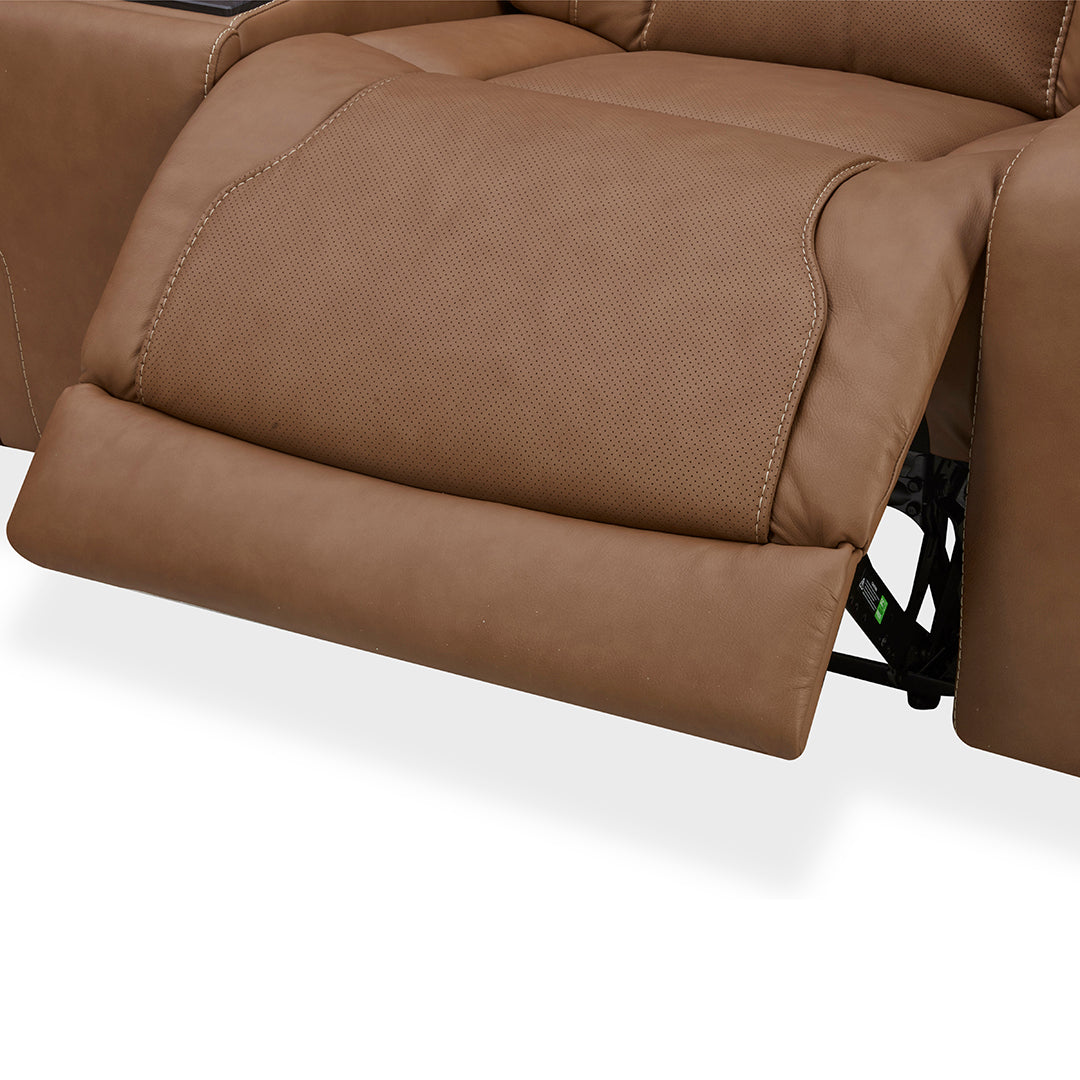 First Class Power Reclining Sectional