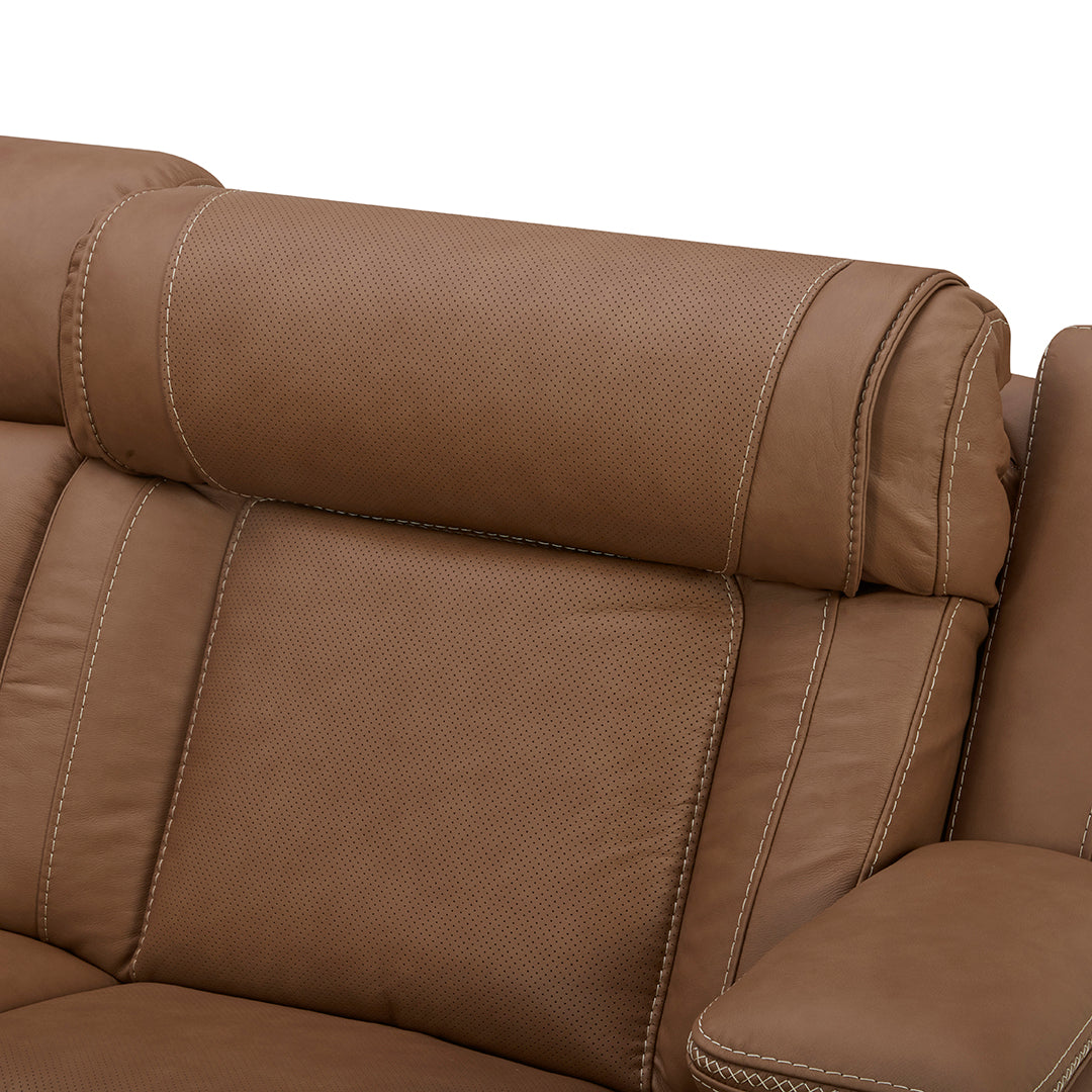 First Class Power Reclining Sectional