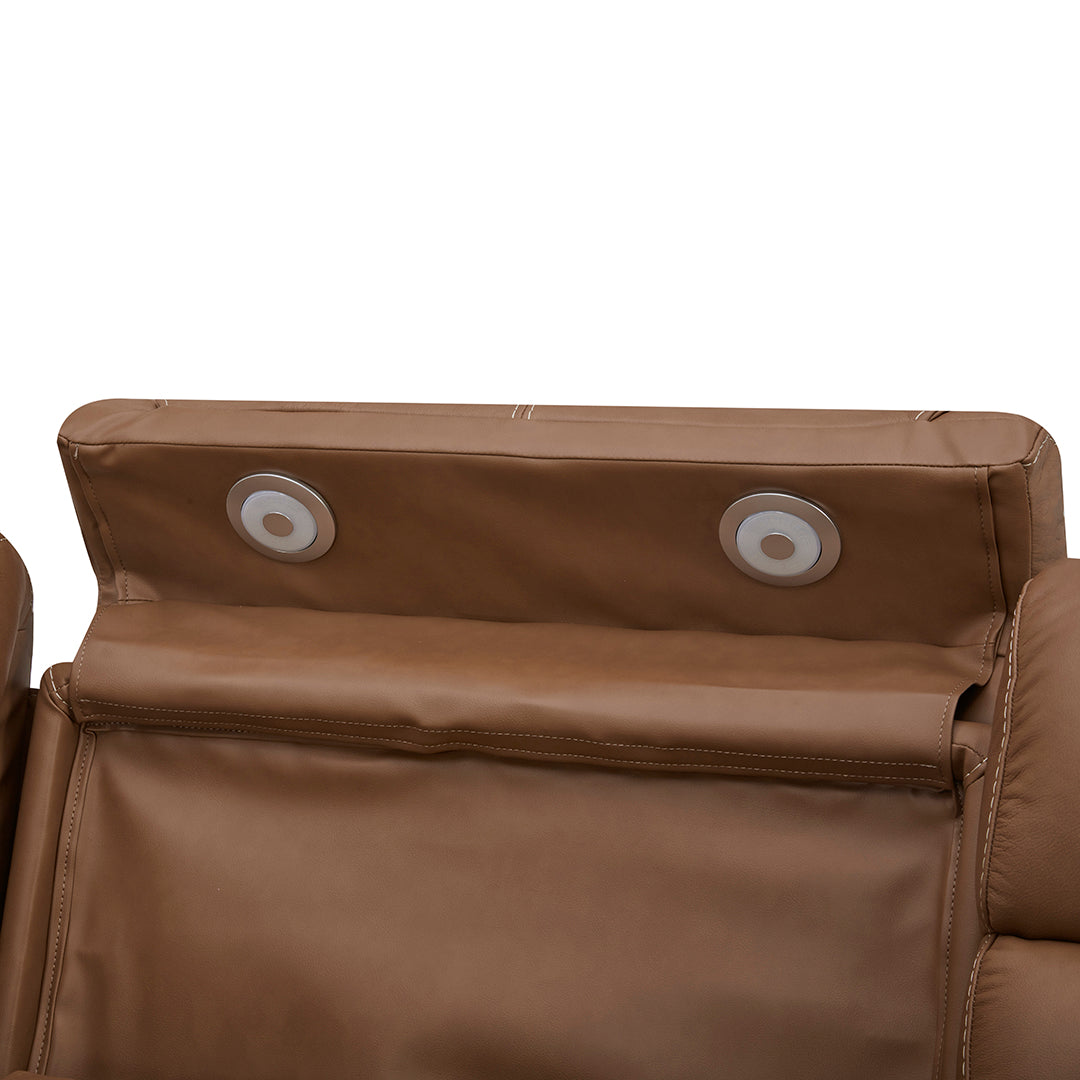 First Class Power Reclining Sectional