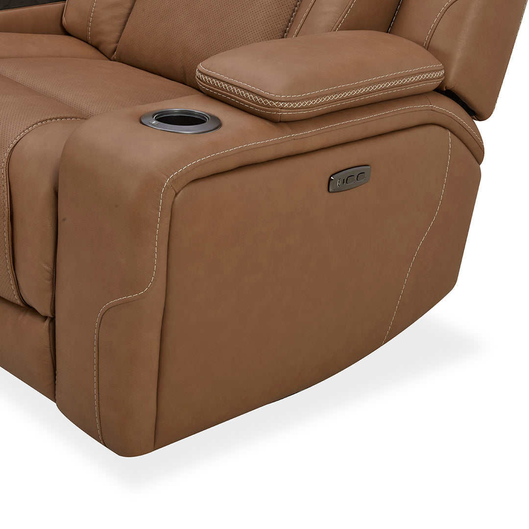 First Class Power Reclining Sectional