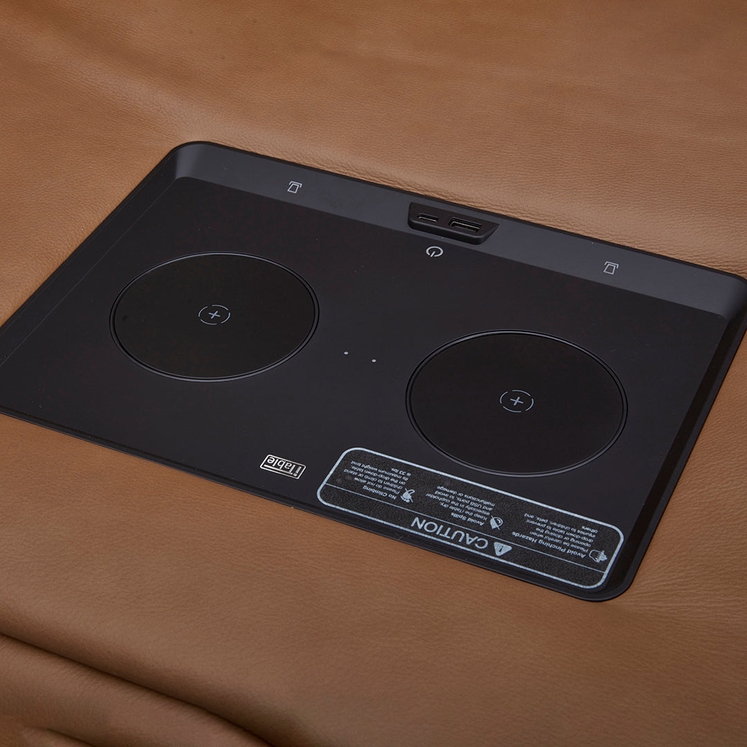 First Class Power Reclining Sectional