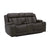 First Class Power Reclining Loveseat with Console