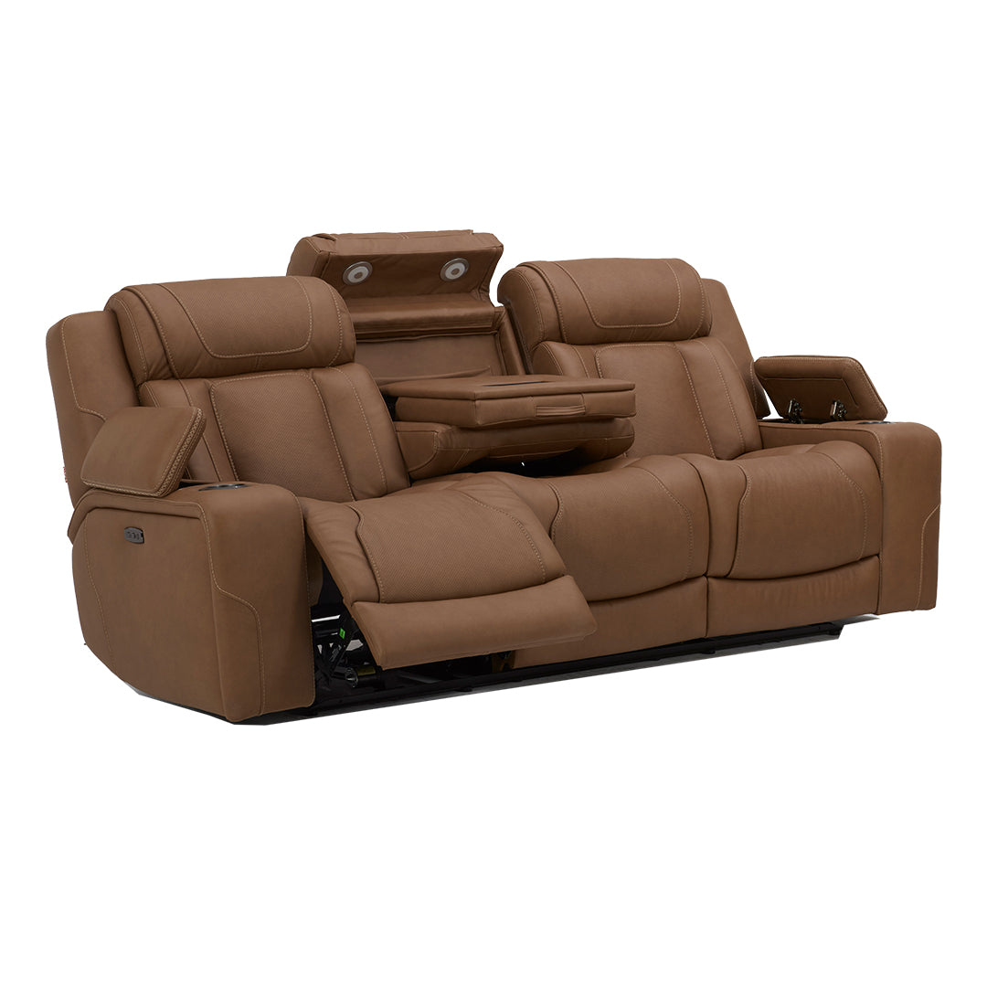 First Class Power Reclining Sofa