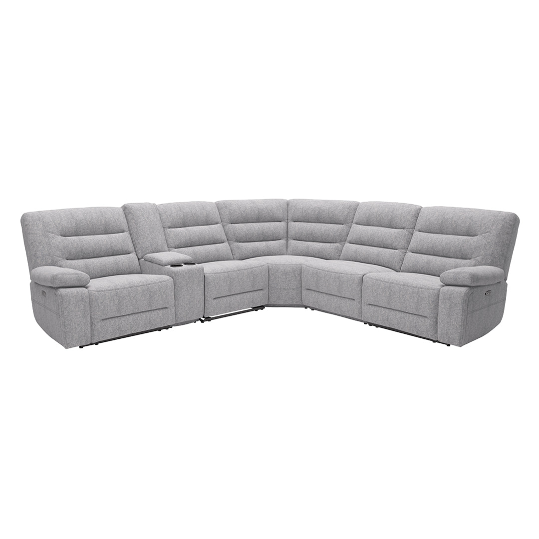 Preston Power Reclining Sectional