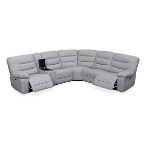 Preston Power Reclining Sectional