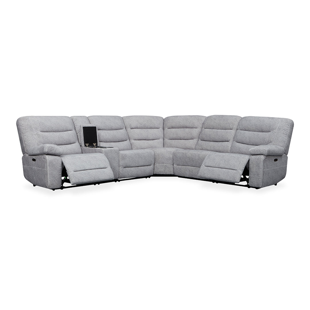 Preston Power Reclining Sectional