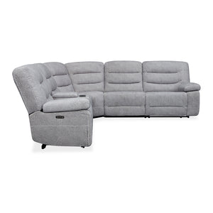 Preston Power Reclining Sectional