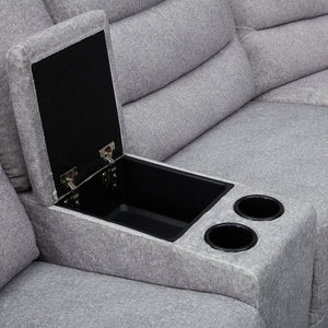 Preston Power Reclining Loveseat with Console