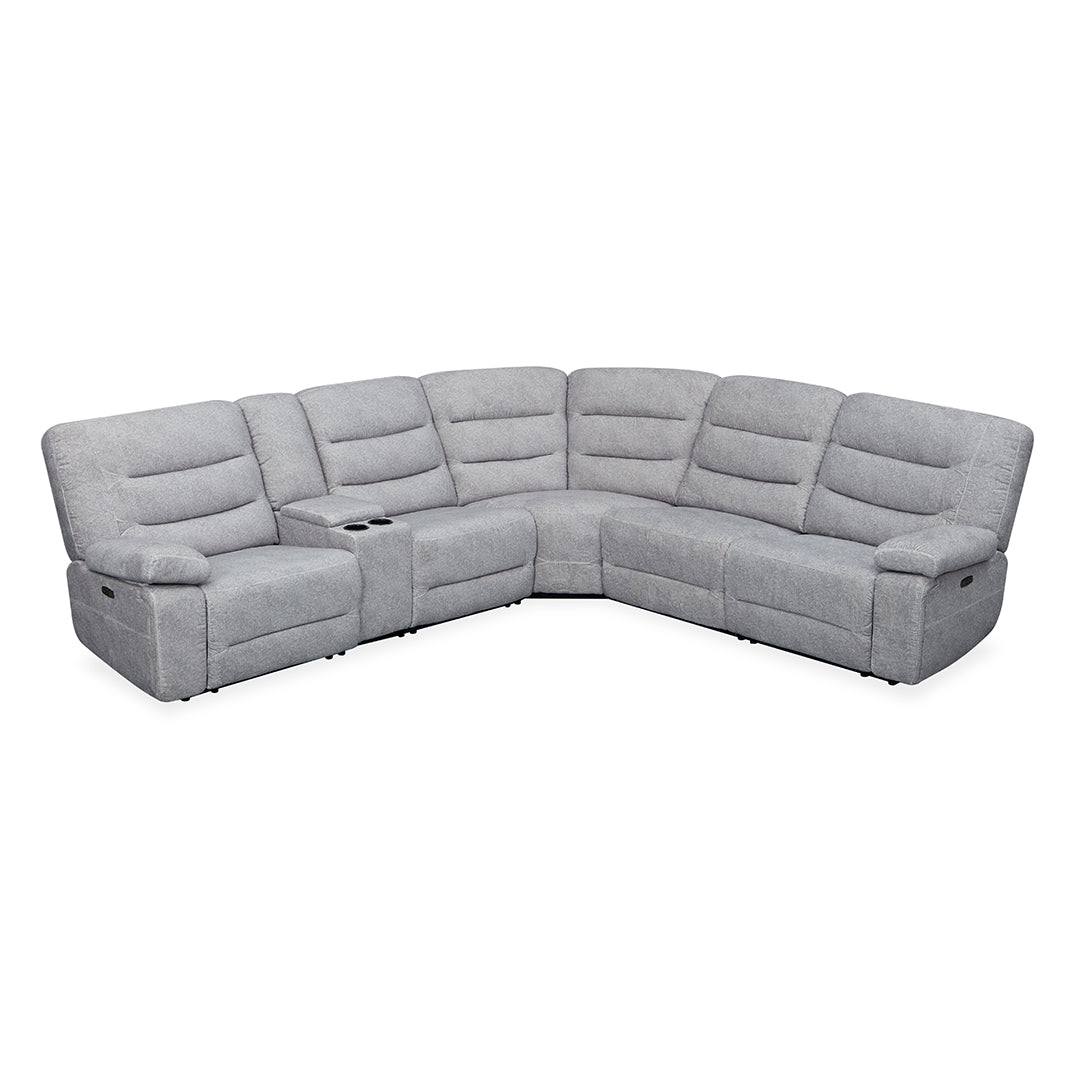 Preston Power Reclining Sectional