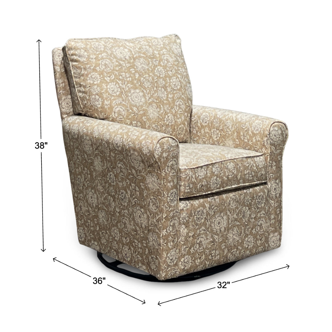 Kayce Swivel Glider