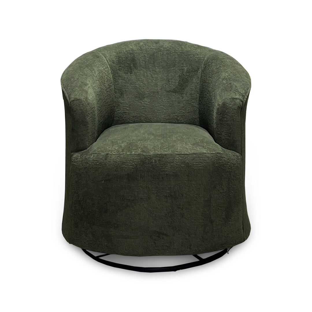 Kahlari Barrel Swivel Chair