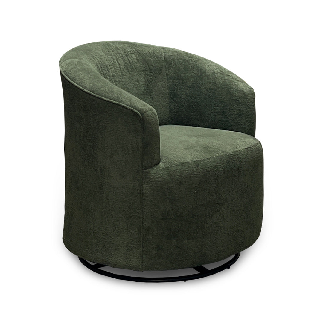 Kahlari Barrel Swivel Chair