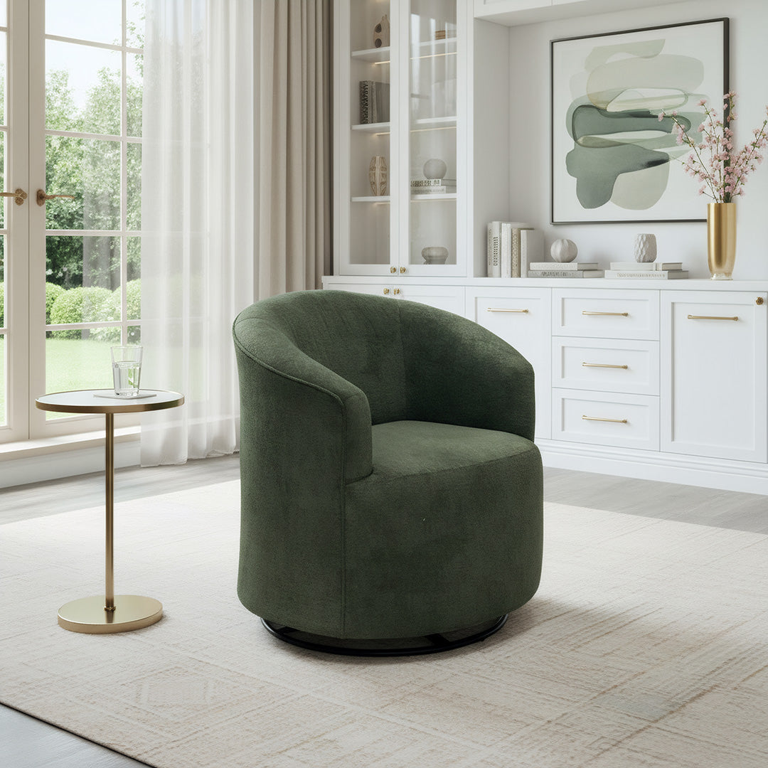 Kahlari Barrel Swivel Chair
