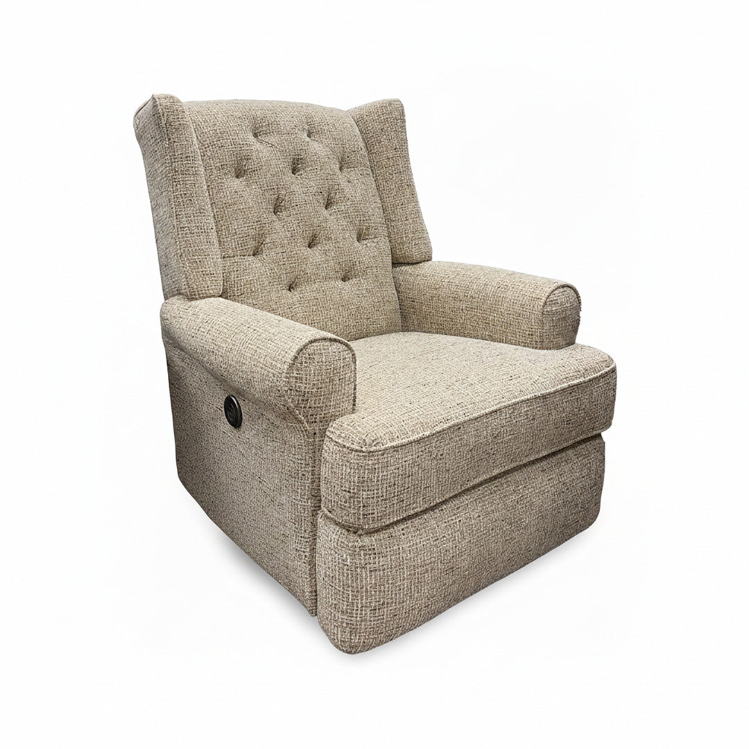 Kendra Power Swivel Glider Recliner