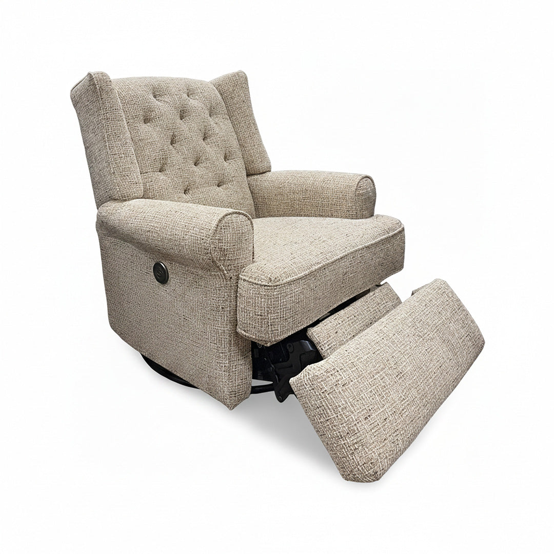 Kendra Power Swivel Glider Recliner