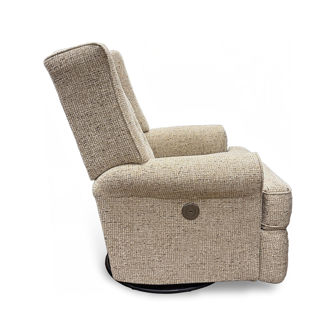 Kendra Power Swivel Glider Recliner