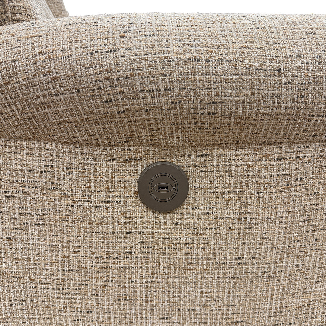Kendra Power Swivel Glider Recliner