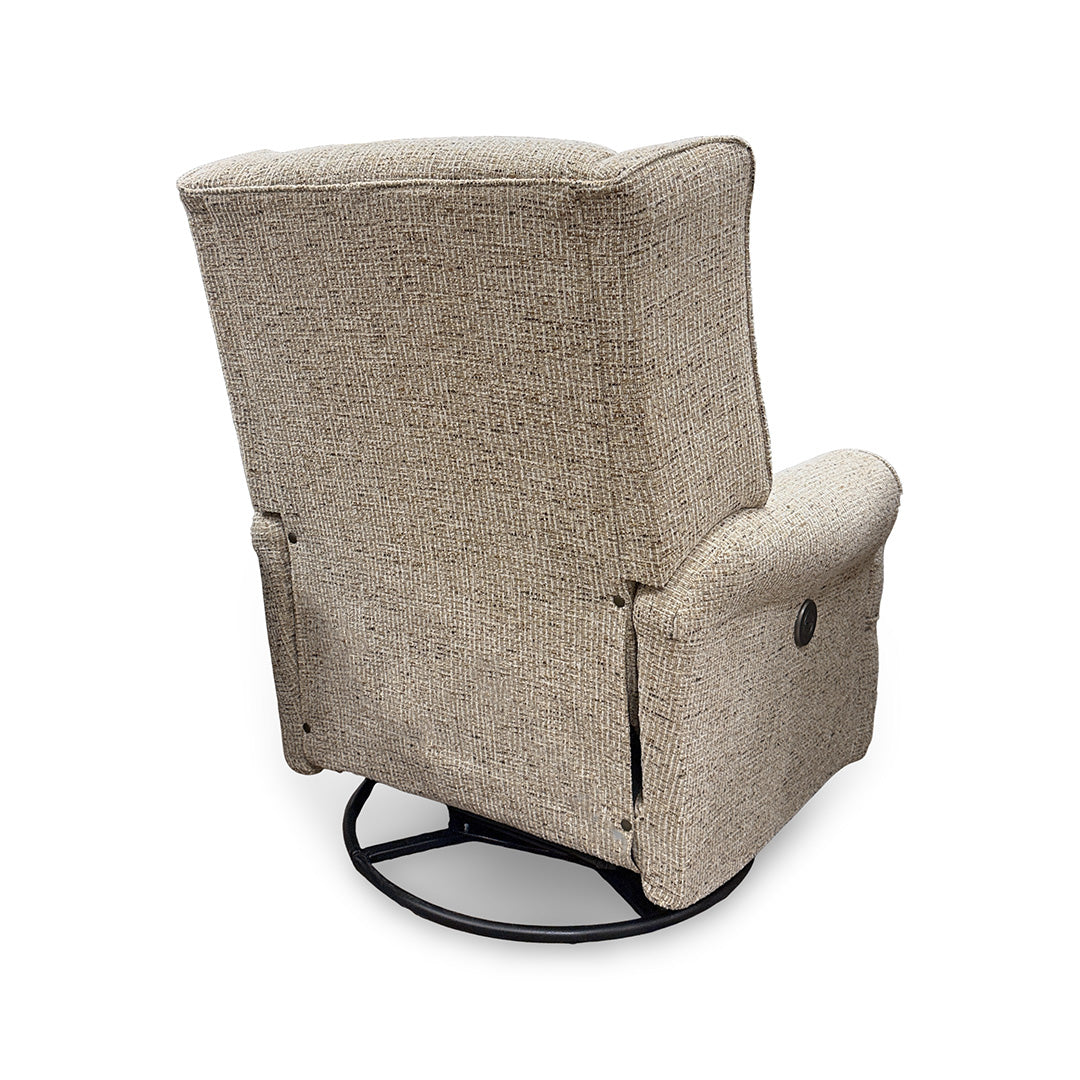 Kendra Power Swivel Glider Recliner