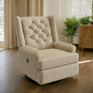 Kendra Power Swivel Glider Recliner