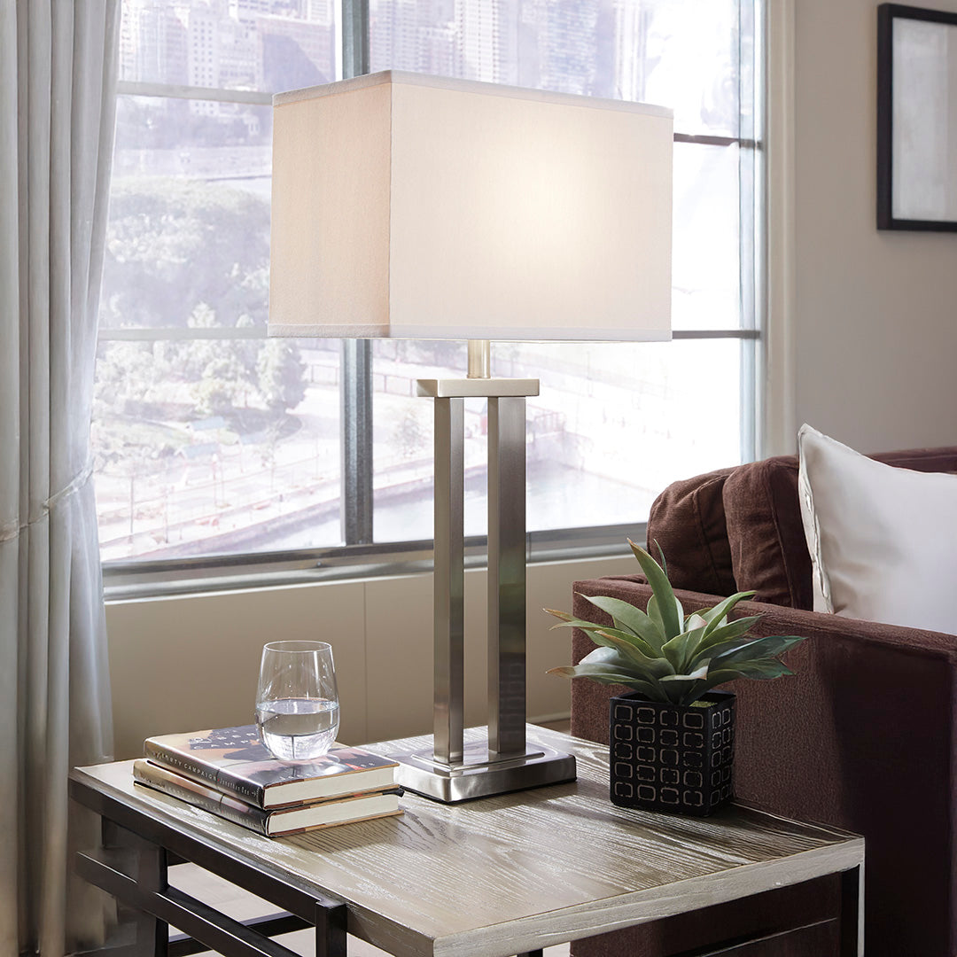 Par de lámparas de mesa Aniela 