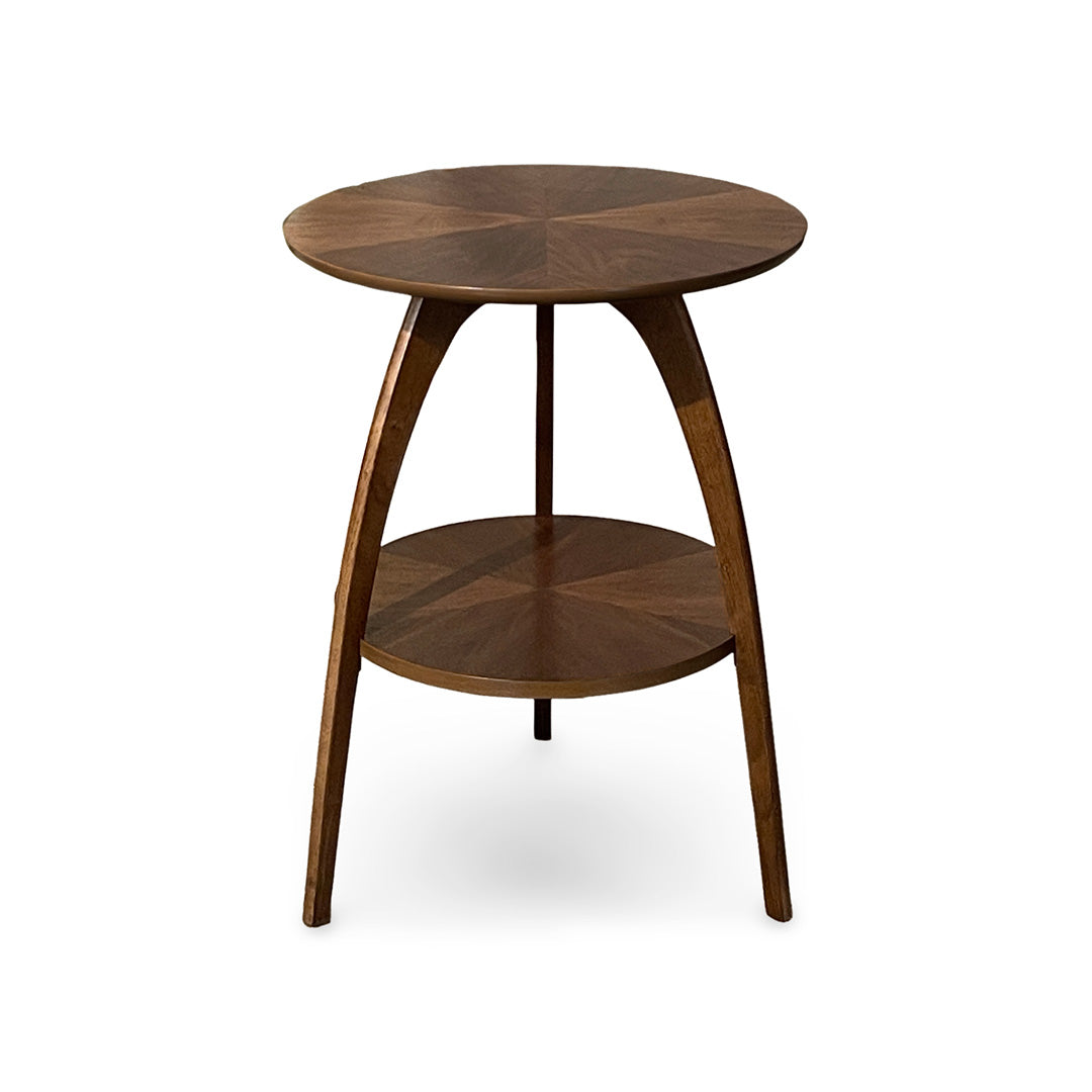 LAX Round End Table