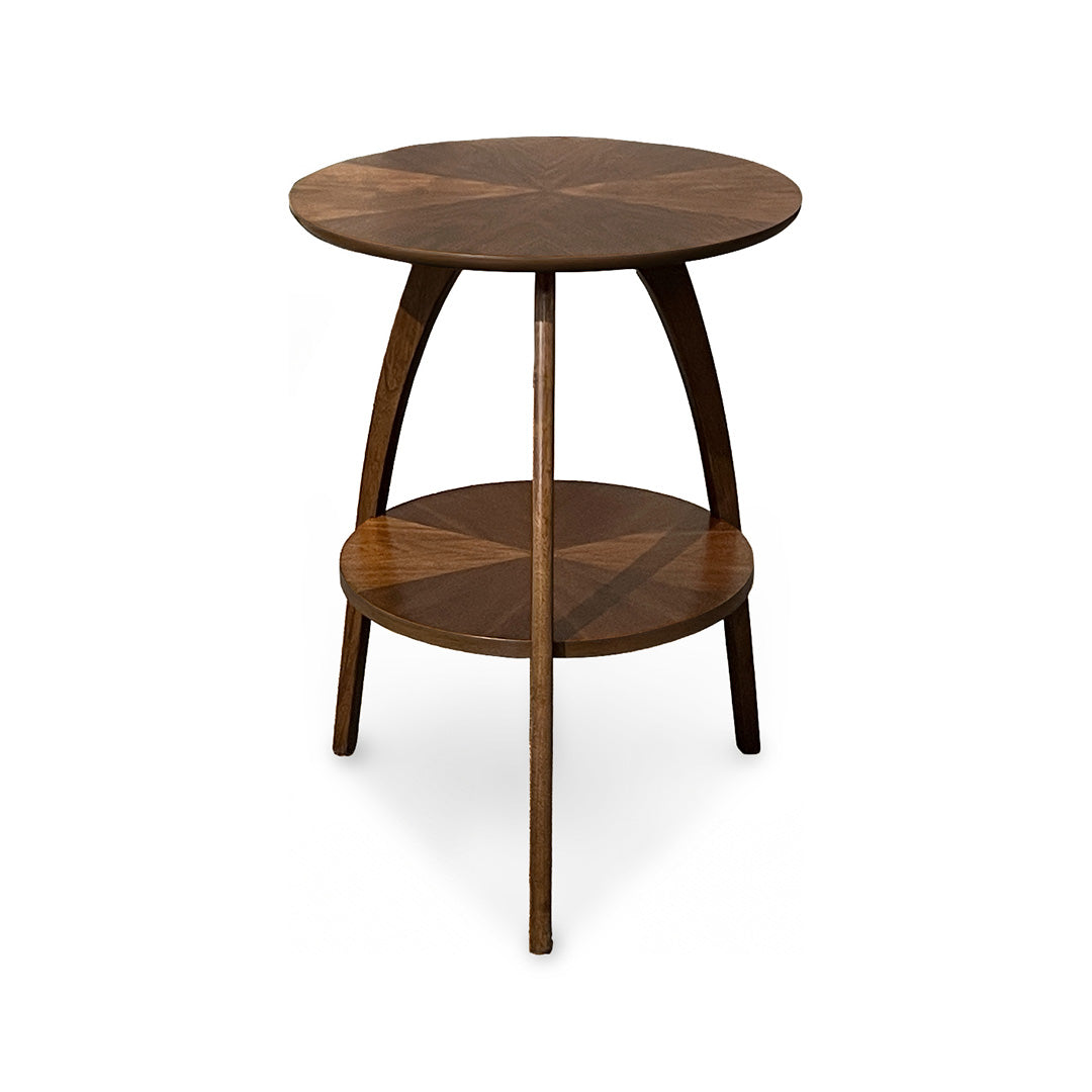 LAX Round End Table