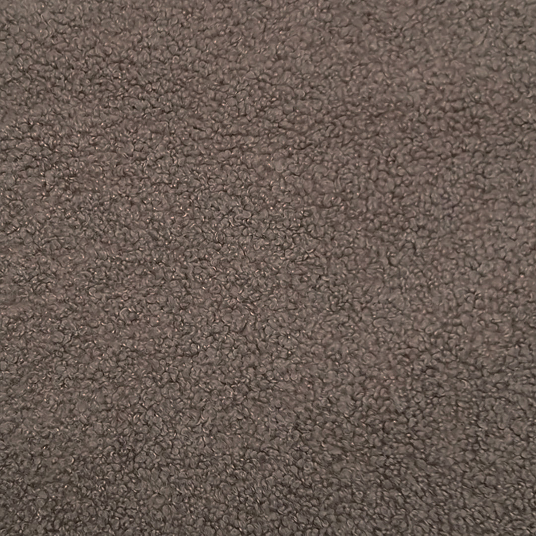 Amelia Upholstered Swivel Stool - Brown