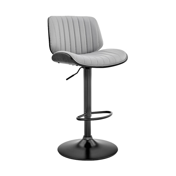 Taburete de bar ajustable Brock 