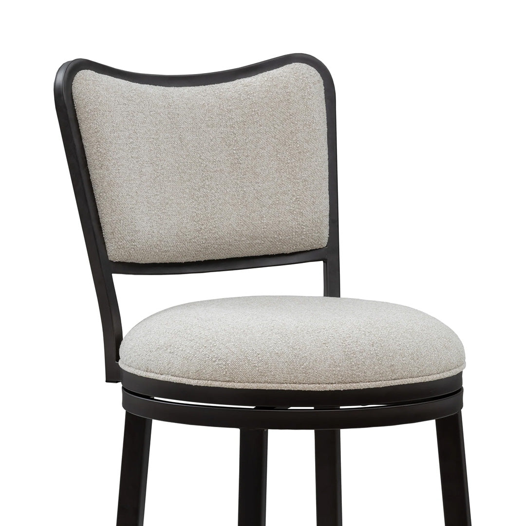 Baxter Upholstered Stool