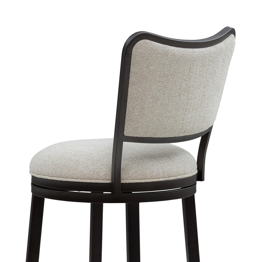 Baxter Upholstered Stool