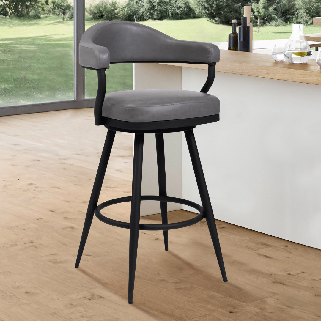 Justin Swivel Stool
