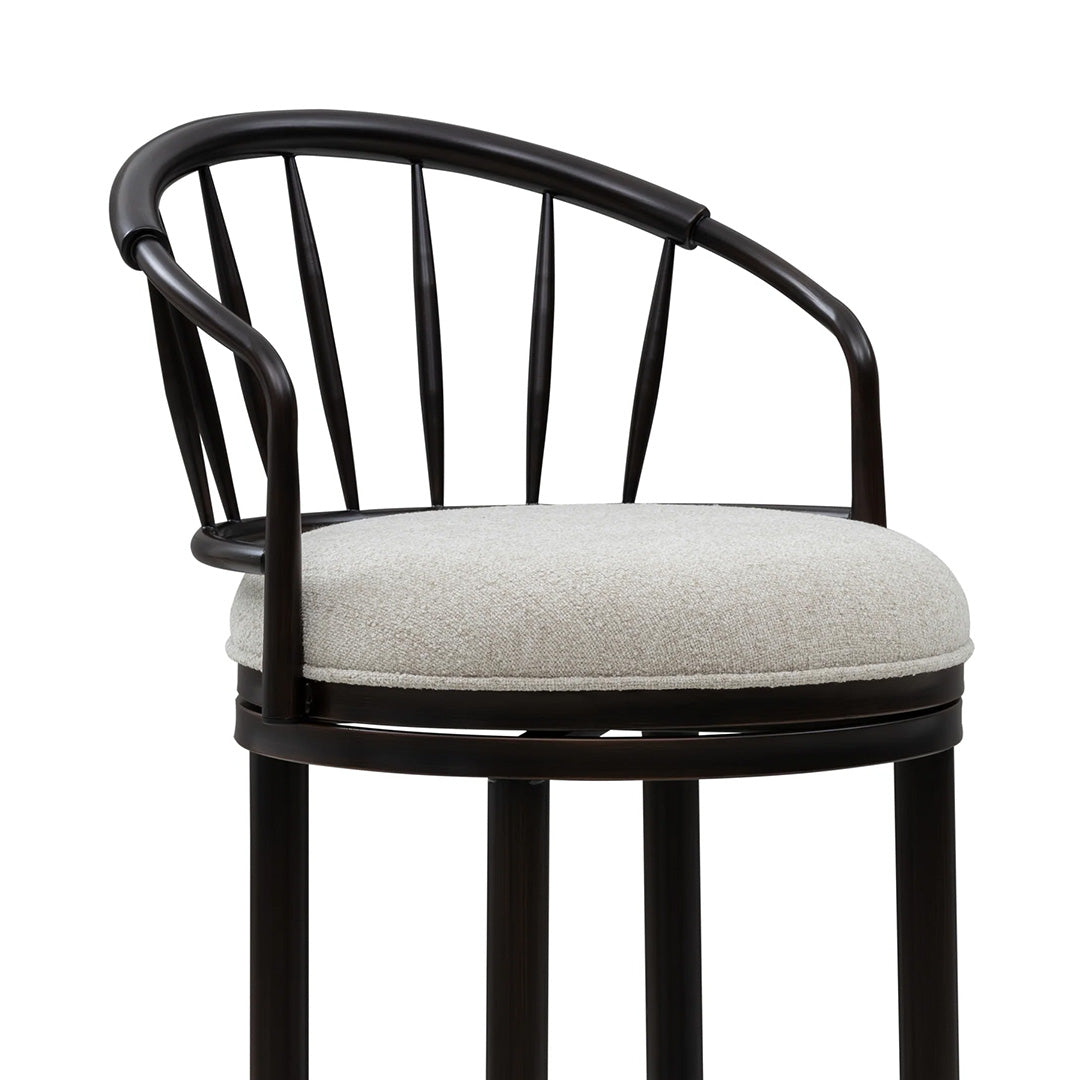 Luther Upholstered Stool