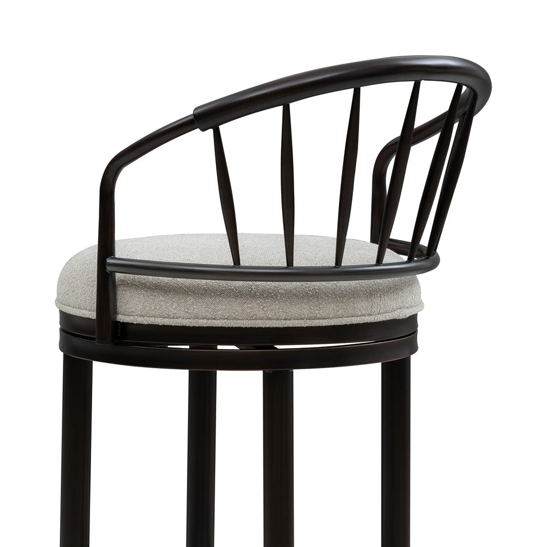 Luther Upholstered Stool