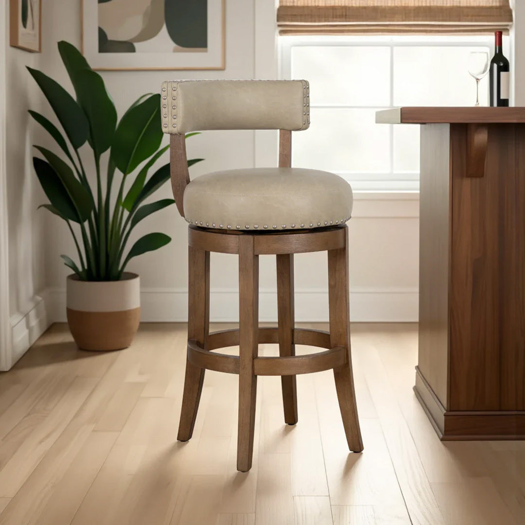 Mystic Upholstered Stool