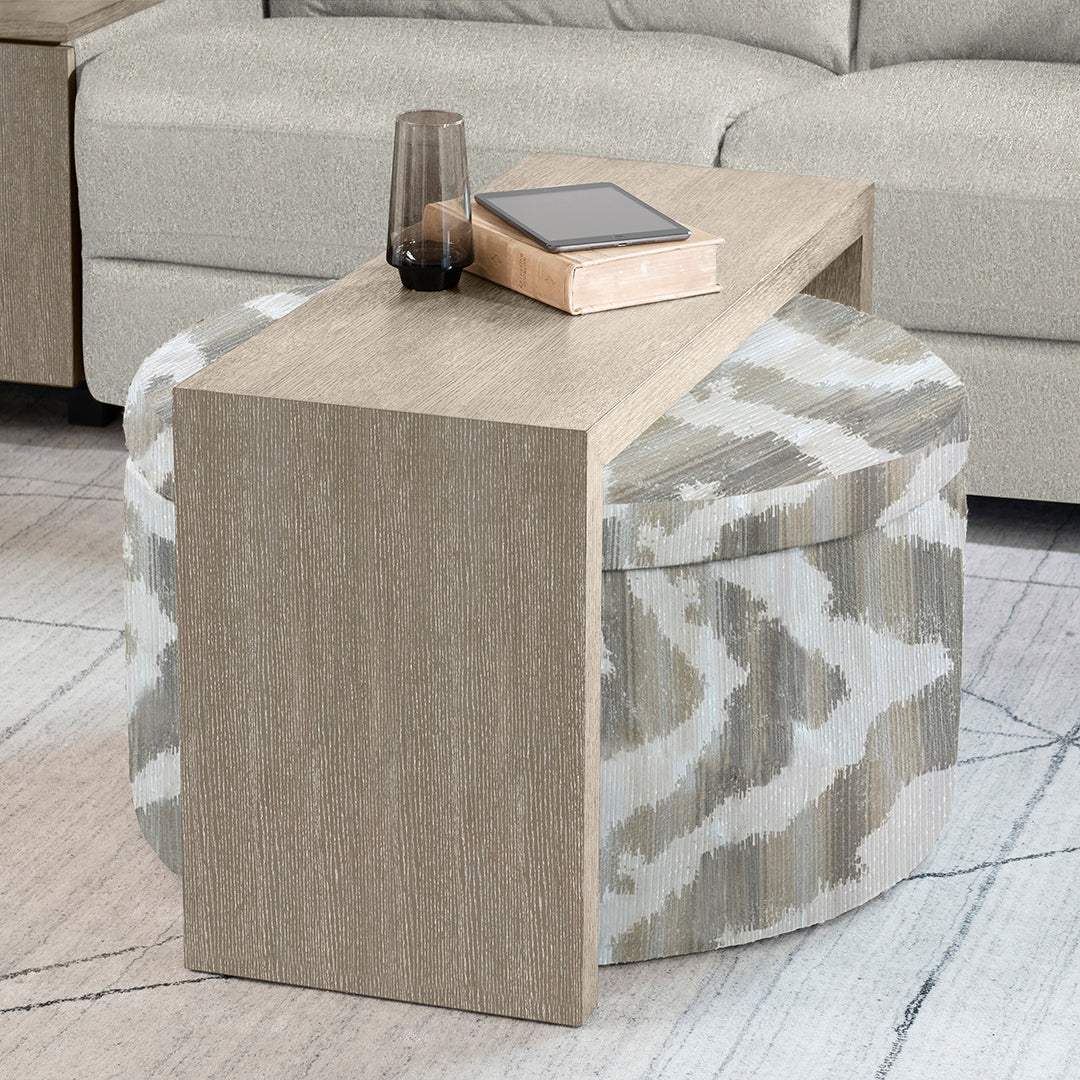 Pebble Beach Storage Ottoman