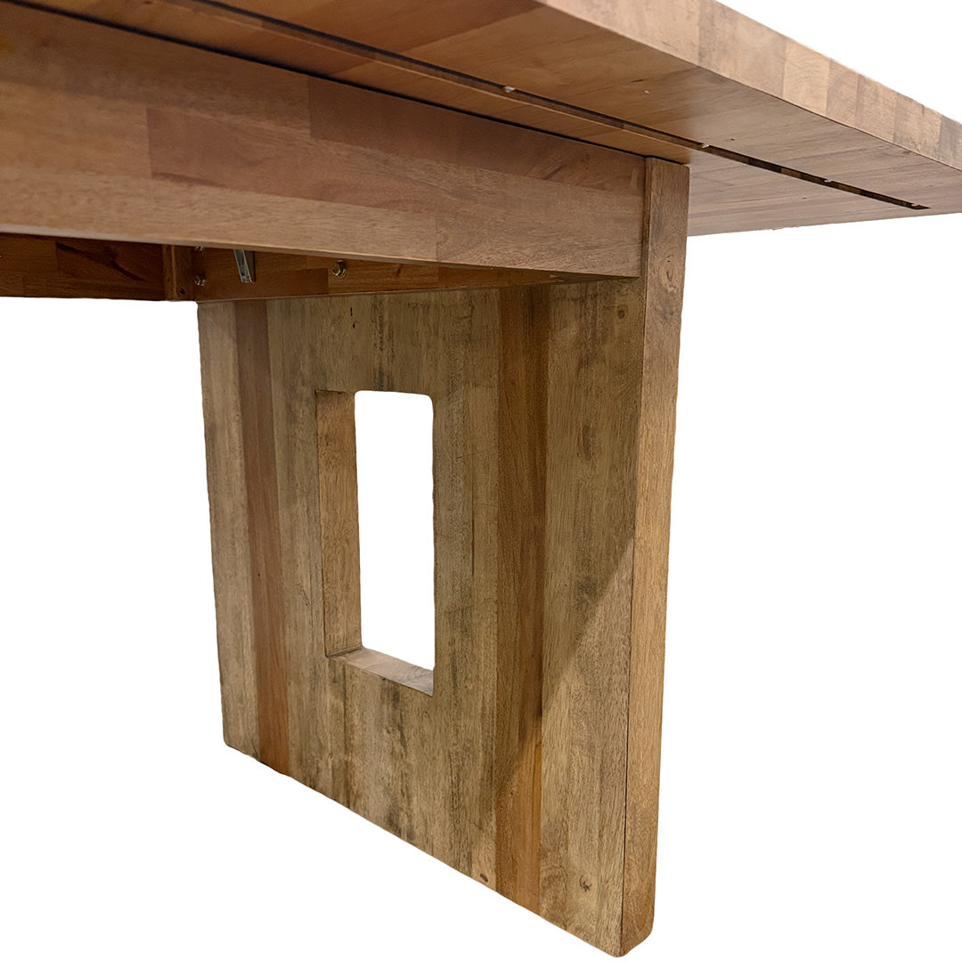 Brown Solid wood La Jolla Dining Table (Seats 6-8) from Napa Furniture Designs - Additional view 4