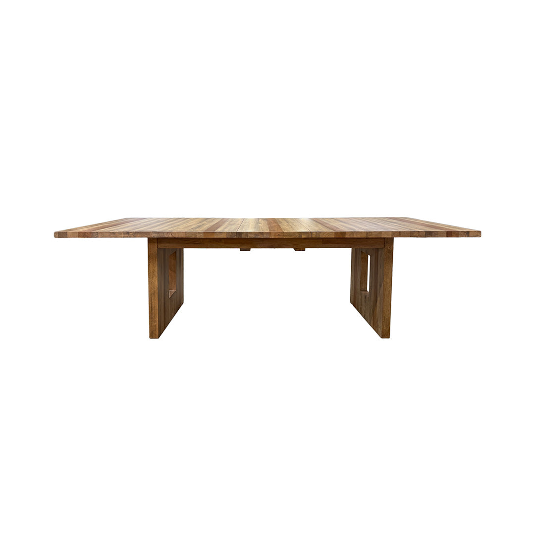 Brown Solid wood La Jolla Dining Set (5pc) (Seats 6-8) from Napa Furniture Designs - Alternate angle