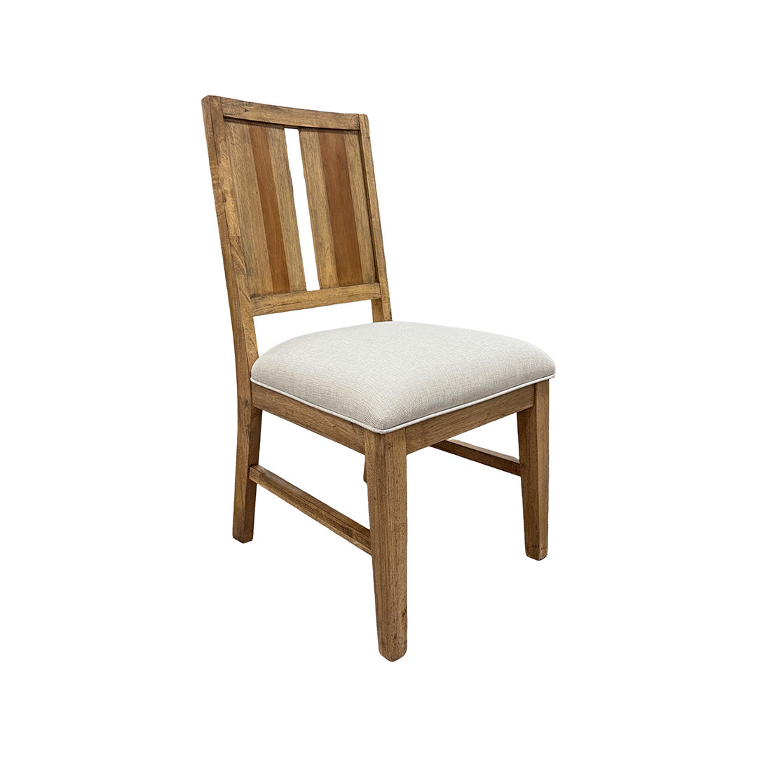 Brown Solid wood La Jolla Dining Set (5pc) (Seats 6-8) from Napa Furniture Designs - Side view