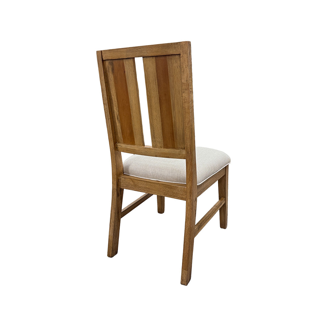 Brown Solid wood La Jolla Dining Set (5pc) (Seats 6-8) from Napa Furniture Designs - Side view