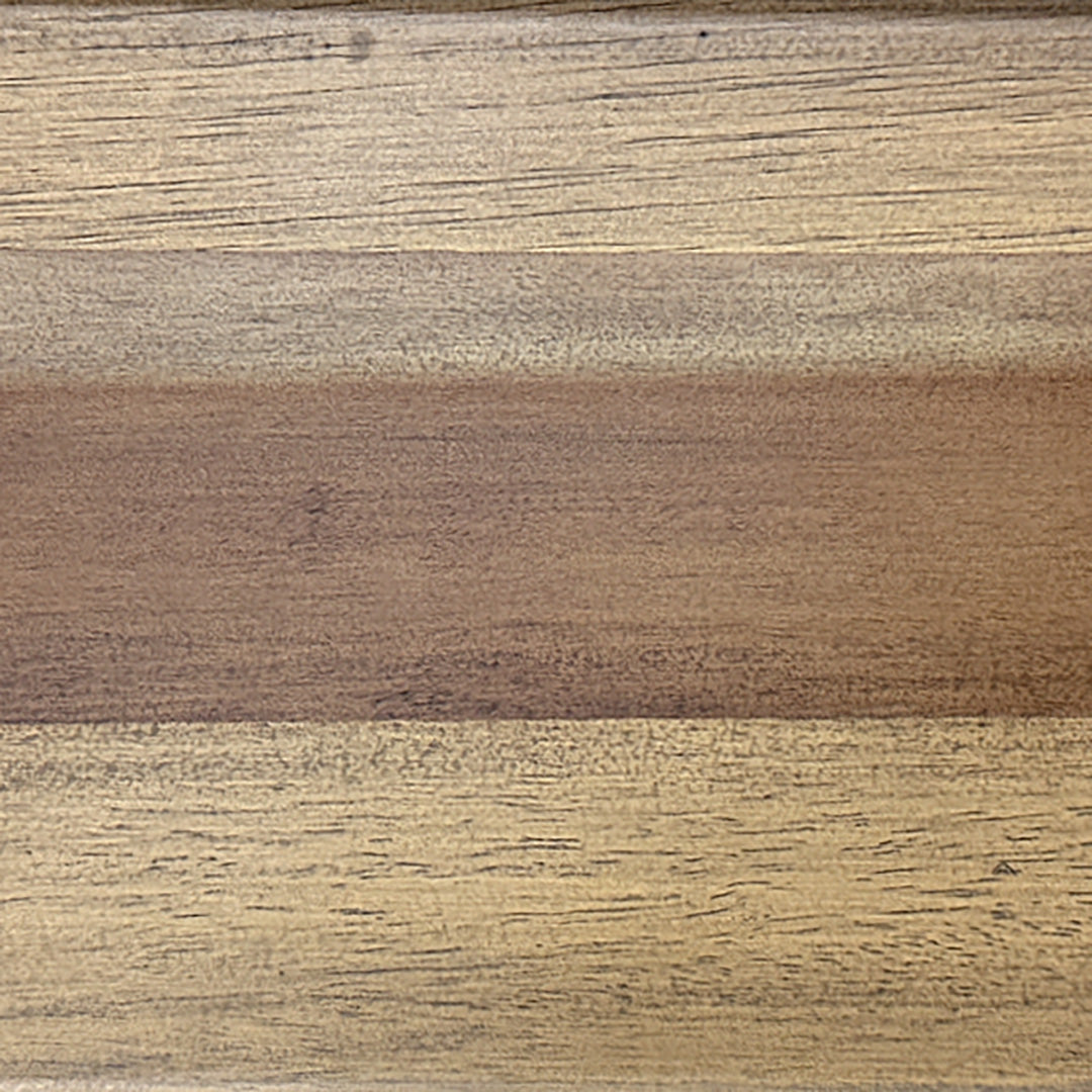 Brown Solid wood La Jolla Dining Table (Seats 6-8) from Napa Furniture Designs - Side view