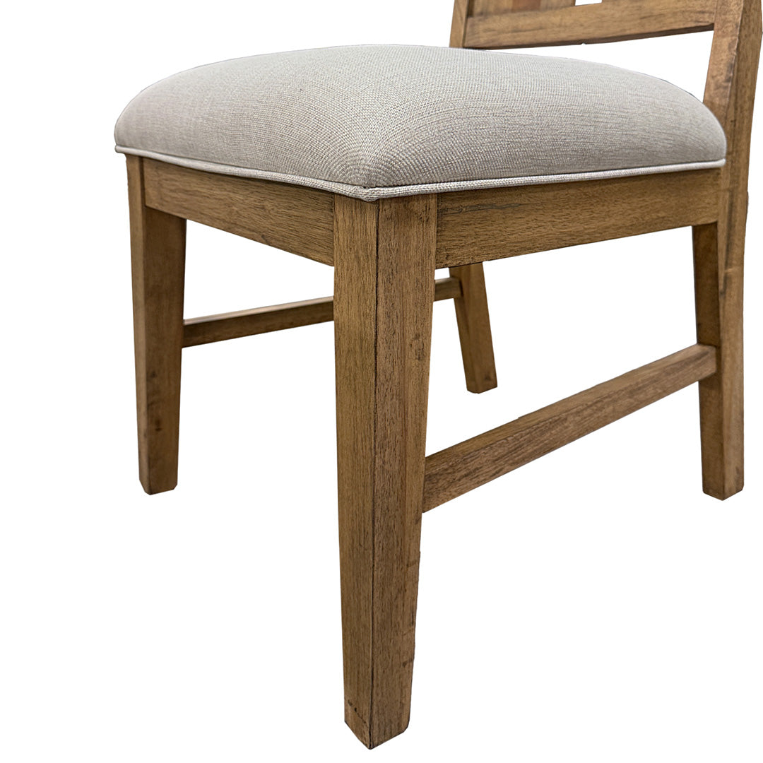 Brown La Jolla Side Chair from Napa Furniture Designs - Side view