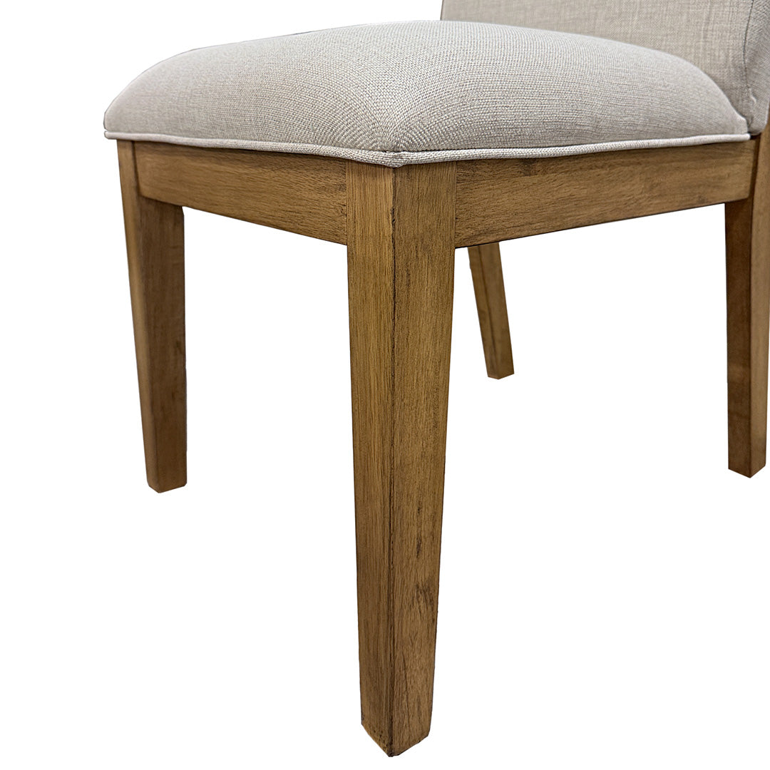 Brown Performance Fabric La Jolla Upholstered Side Chair from Napa Furniture Designs - Additional view 7
