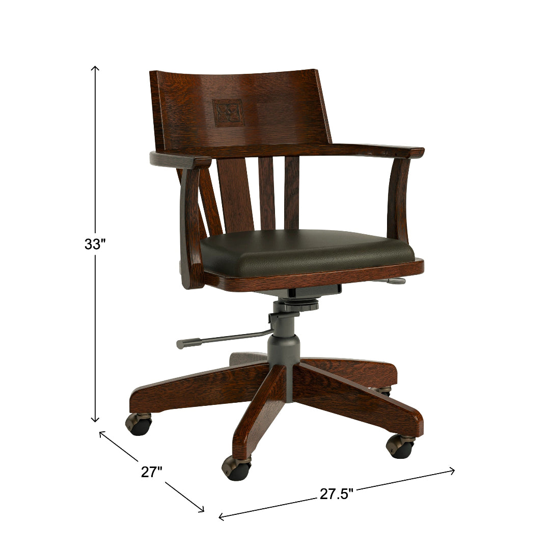 LaSalle Swivel Desk Chair
