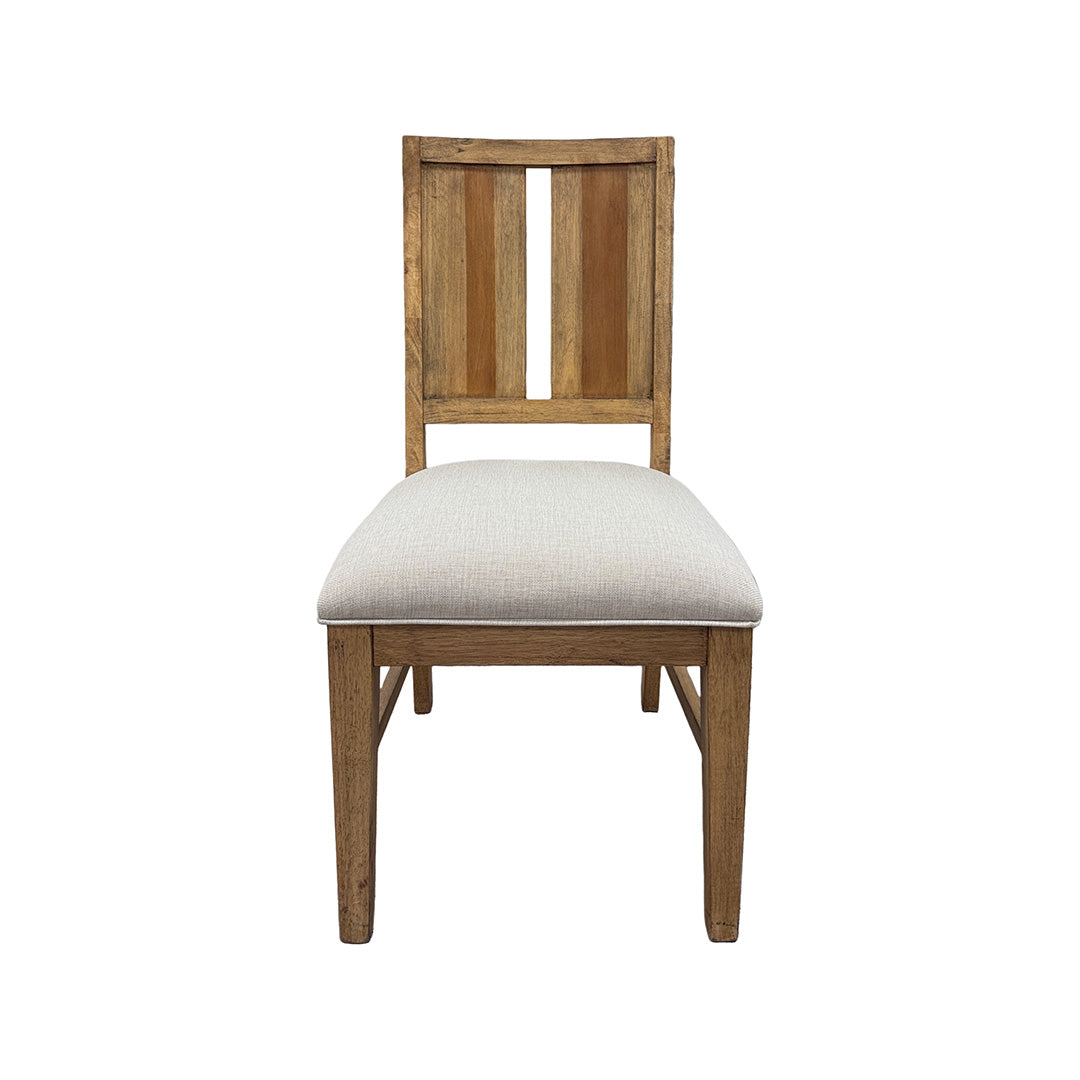 Brown Solid wood La Jolla Dining Set (5pc) (Seats 6-8) from Napa Furniture Designs - Side view