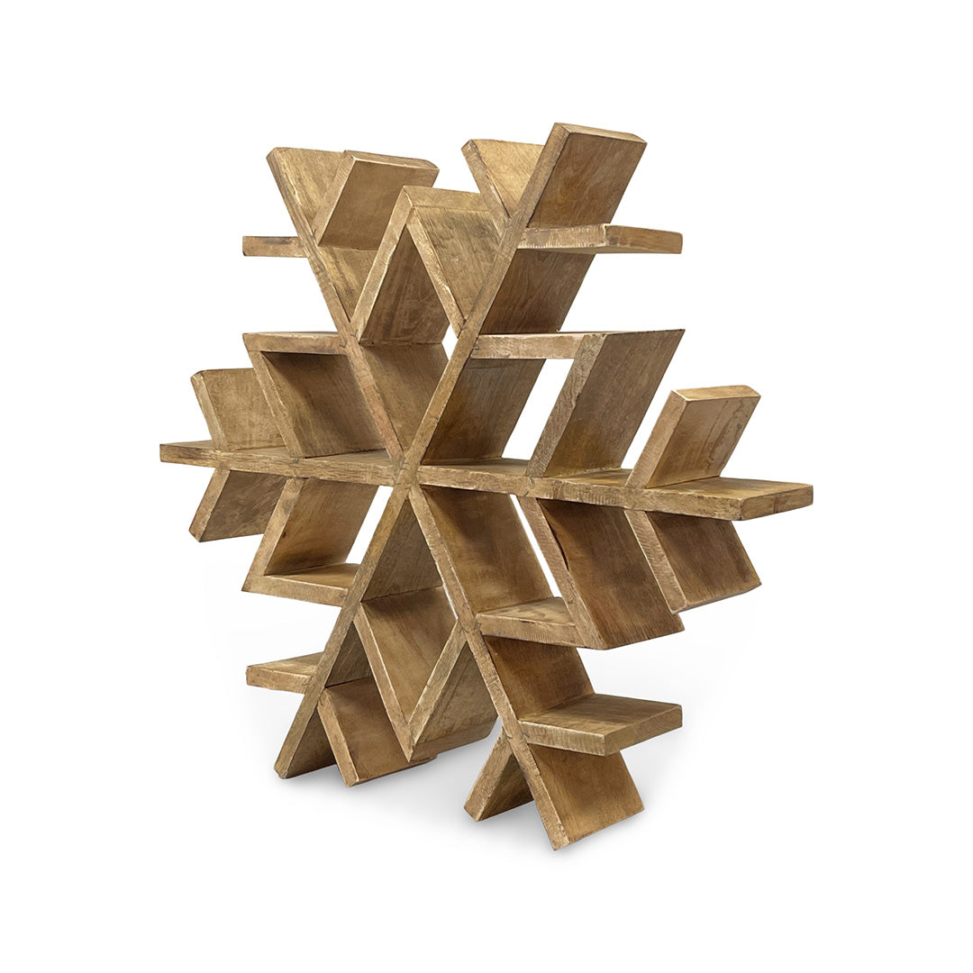 Large Wooden Snowflake