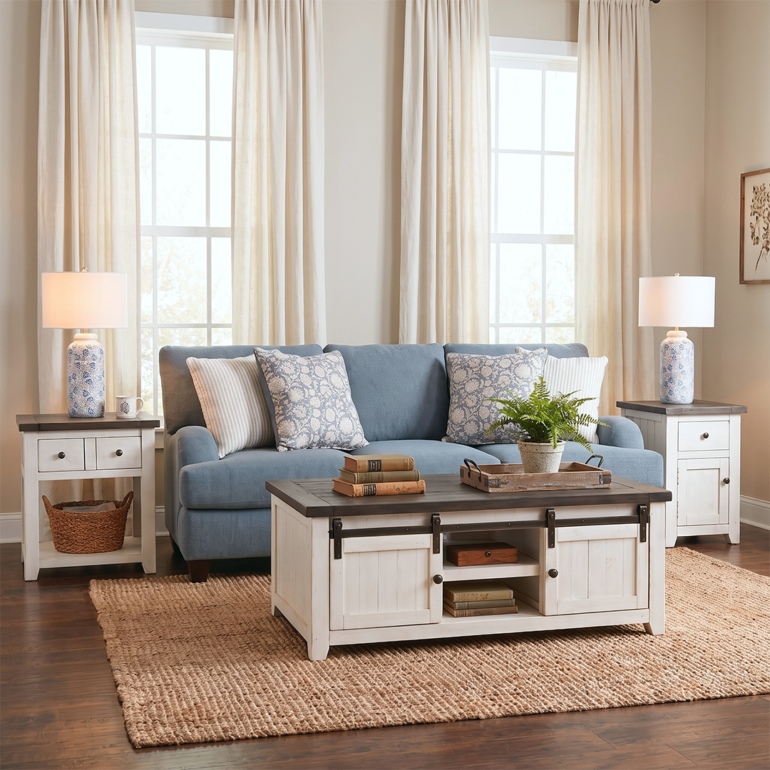 Madison County Side Table