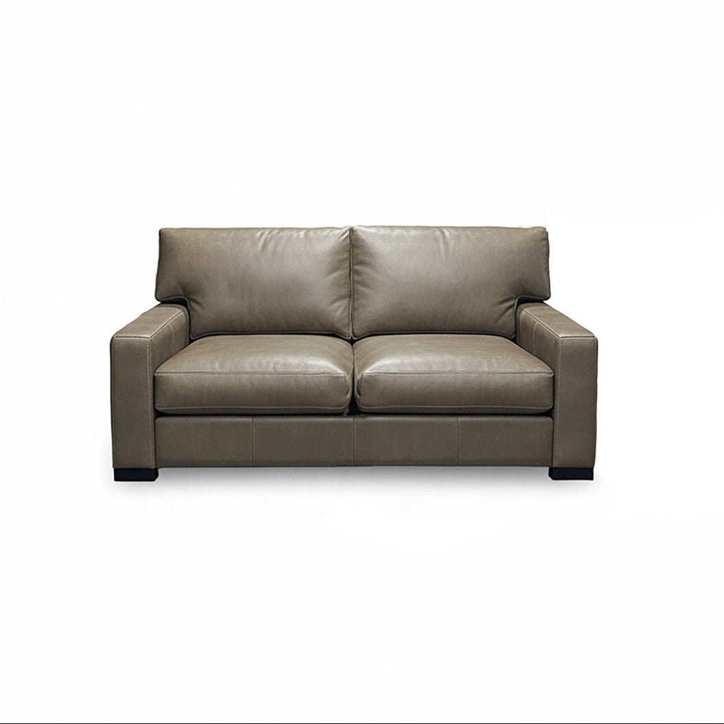 Layla Leather Loveseat