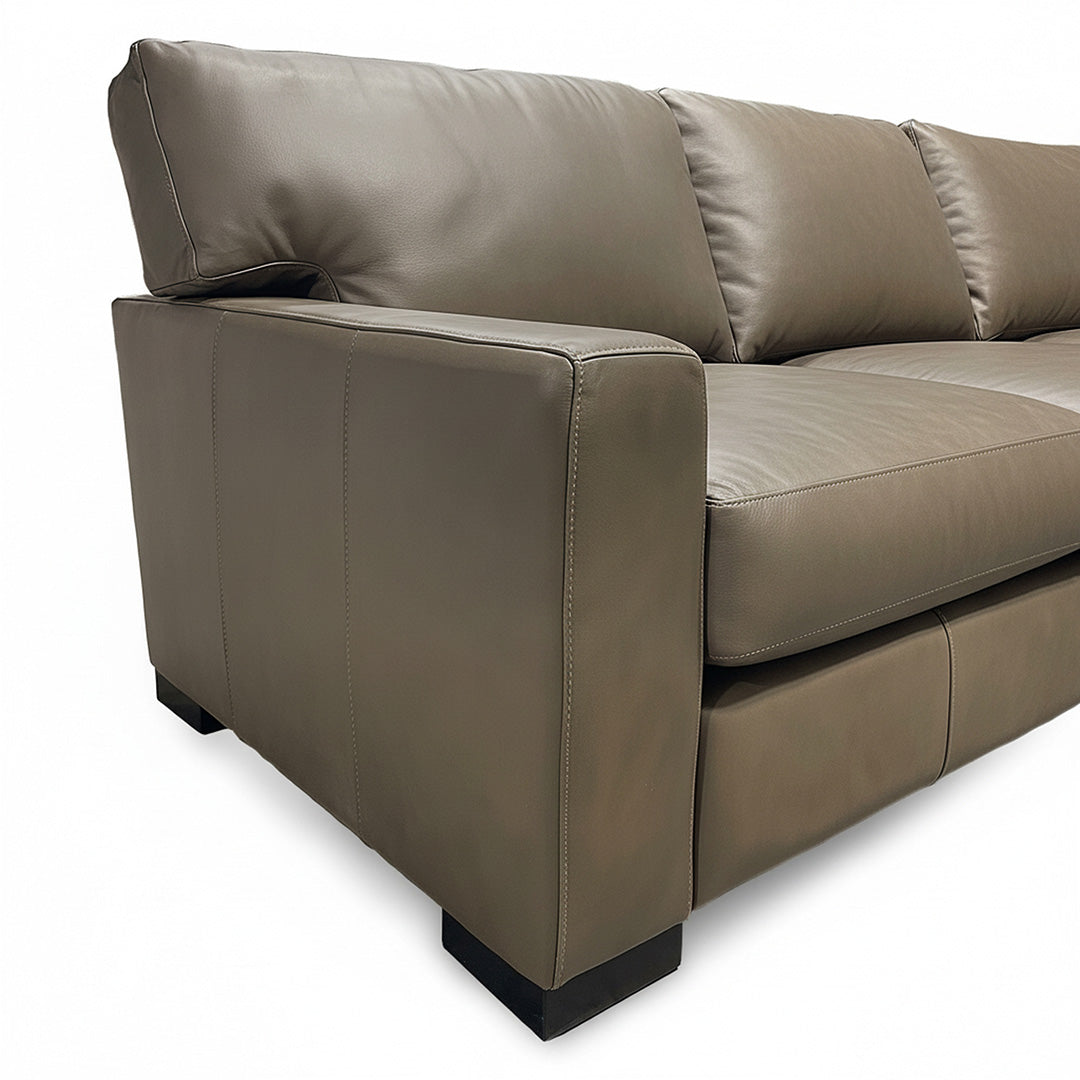 Layla Leather Sofa