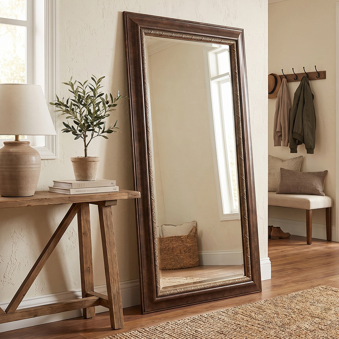 Leaning Mirror I